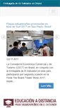 Mobile Screenshot of embajadabrasil.rree.gob.sv